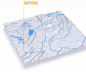 3d view of Gateke