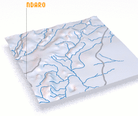 3d view of Ndaro