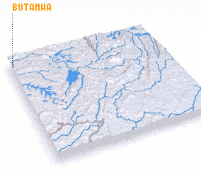 3d view of Butamwa