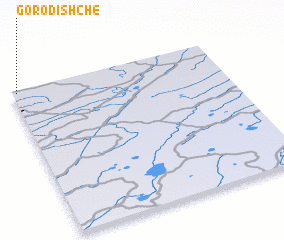 3d view of Gorodishche