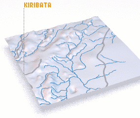 3d view of Kiribata