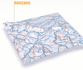 3d view of Makgake