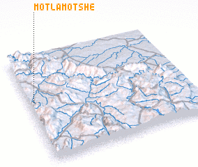 3d view of Motlamotshe