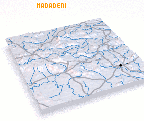 3d view of Madadeni