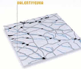 3d view of Valentiyevka