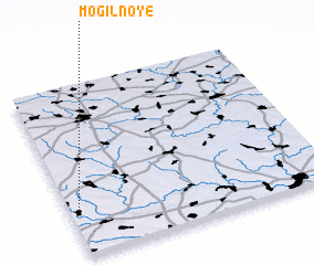 3d view of Mogilʼnoye