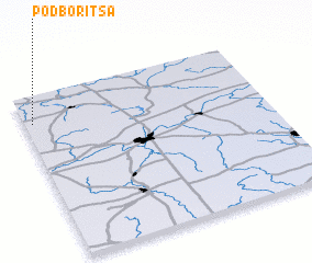 3d view of Podboritsa