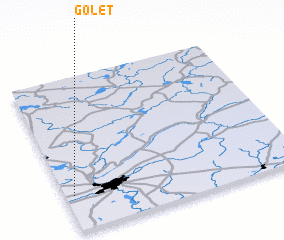 3d view of Goletʼ