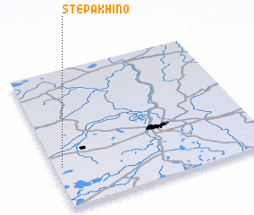3d view of Stepakhino