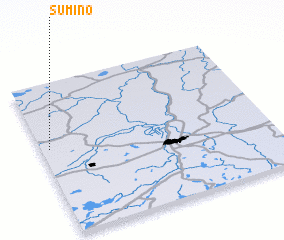 3d view of Sumino