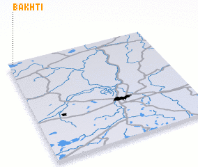 3d view of Bakhti