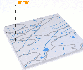 3d view of Lunëvo