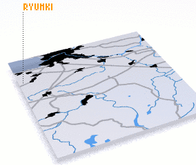 3d view of Ryumki