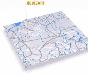 3d view of Kebisoni