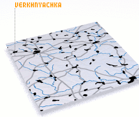 3d view of Verkhnyachka