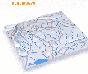 Bundibugyo (Uganda) map - nona.net