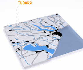 3d view of Tudora