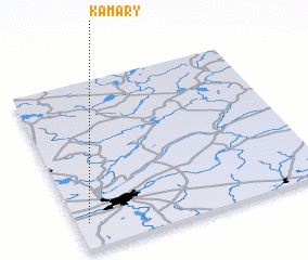 3d view of Kamary