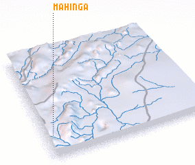 3d view of Mahinga