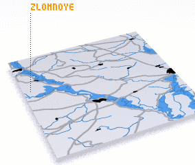 3d view of Zlomnoye