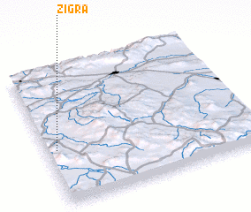 3d view of Zığra