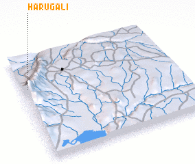 3d view of Harugali