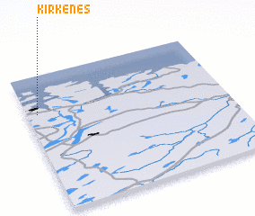 3d view of Kirkenes