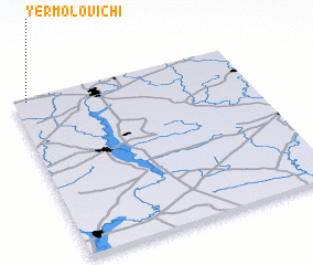 3d view of Yermolovichi