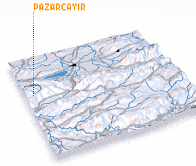 3d view of Pazarçayır