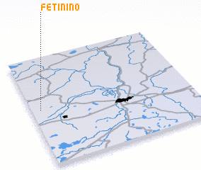 3d view of Fetinino