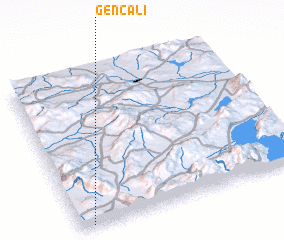 3d view of Gençali