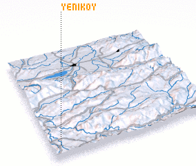 3d view of Yeniköy