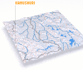 3d view of Kamushuri