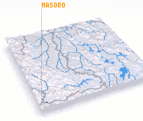 3d view of Masoro