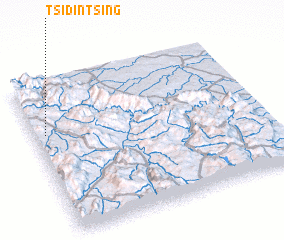 3d view of Tsidintsing