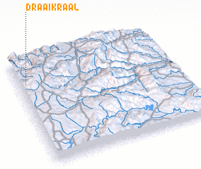 3d view of Draaikraal