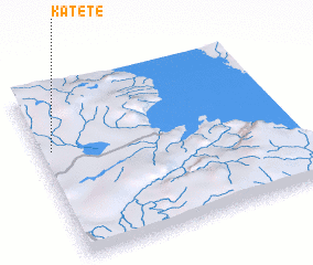 3d view of Katete