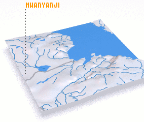 3d view of Mwanyanji