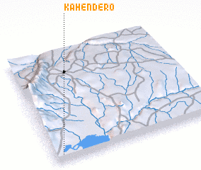 3d view of Kahendero