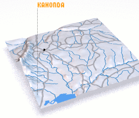 3d view of Kahonda
