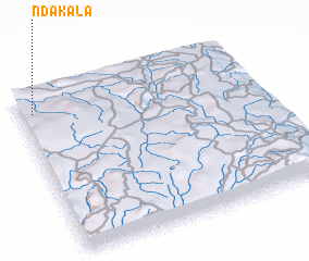 3d view of Ndakala