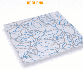 3d view of Ndolomo