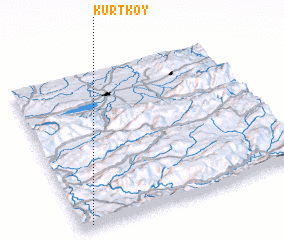 3d view of Kurtköy