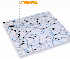 3d view of Litvinovka