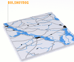 3d view of Bolʼshoy Rog