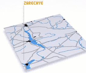 3d view of Zarechʼye