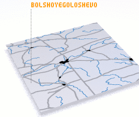 3d view of Bolʼshoye Goloshëvo