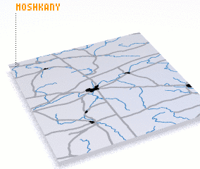 3d view of Moshkany
