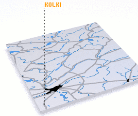 3d view of Kolki