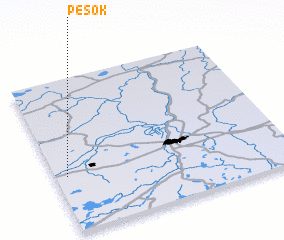 3d view of Pesok